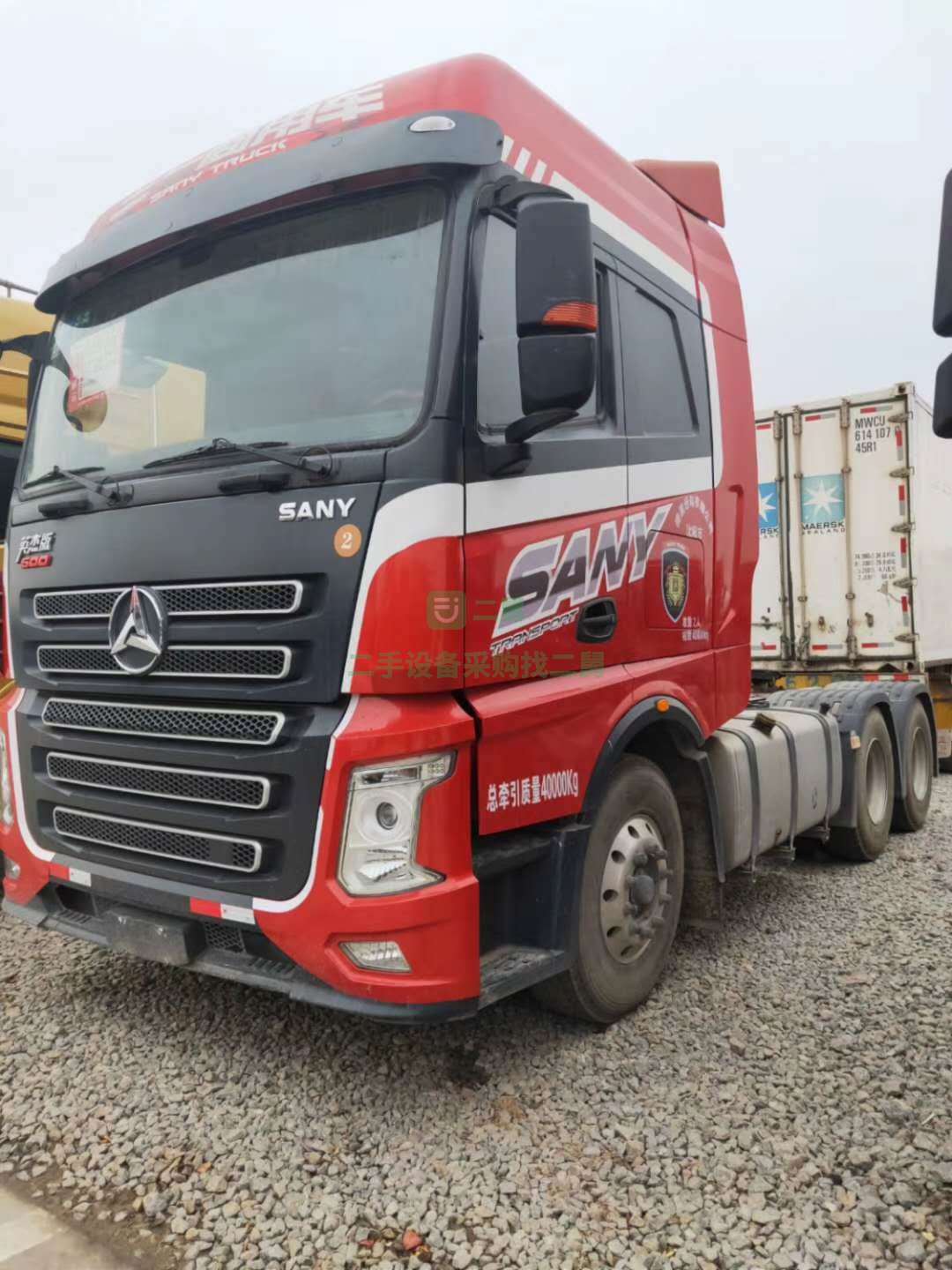 出售三一英杰版牽引車19年10月上戶，國(guó)五，雙驅(qū)輕體，500馬力