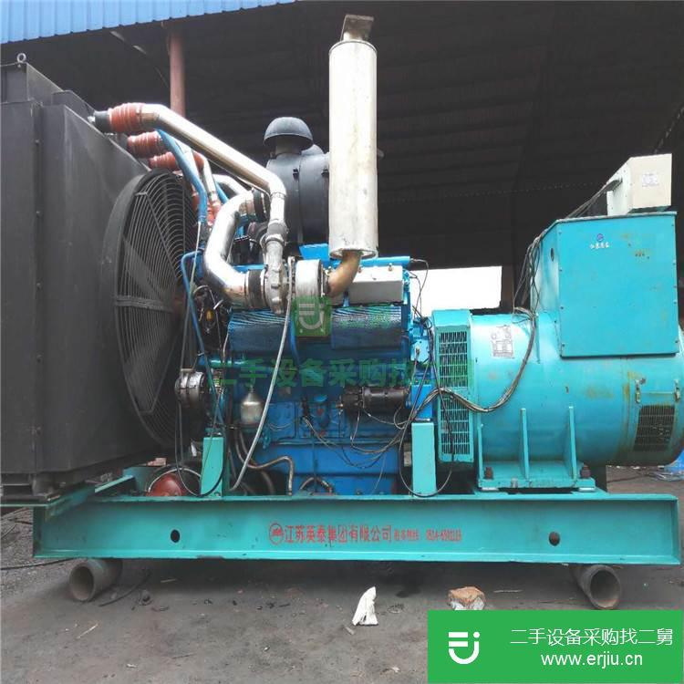 河北出售二手南通股份500千瓦發電機組