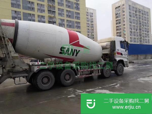 山東出售二手三一大16方混凝土攪拌車國四