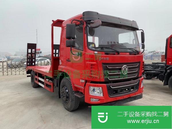 廣東出售二手挖機平板運輸車
