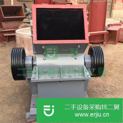 河南出售二手1000*800錘式破碎機