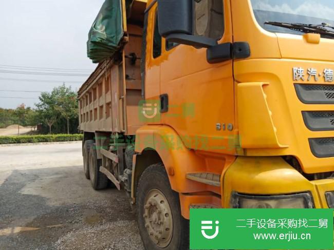 湖北出售二手陜汽重卡后八輪自卸車