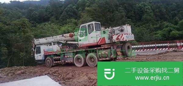 重慶出售二手中聯20Ⅴ汽車吊