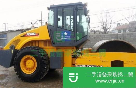 河北出售二手徐工壓路機(jī)
