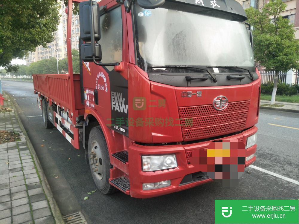 江蘇出售二手解放平板車