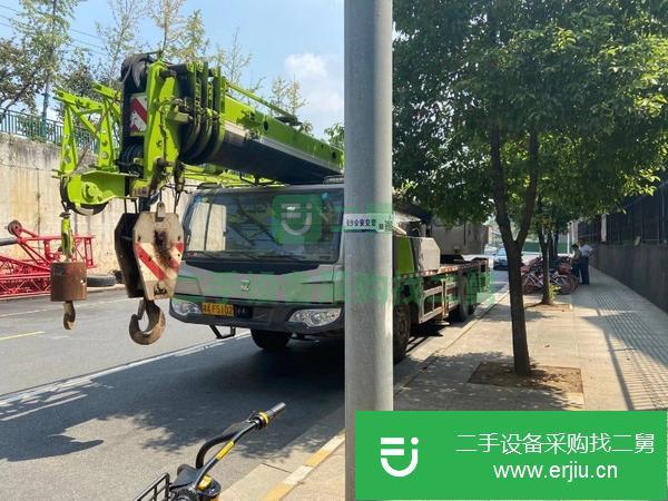 湖南出售二手2017中聯(lián)25v431汽車吊