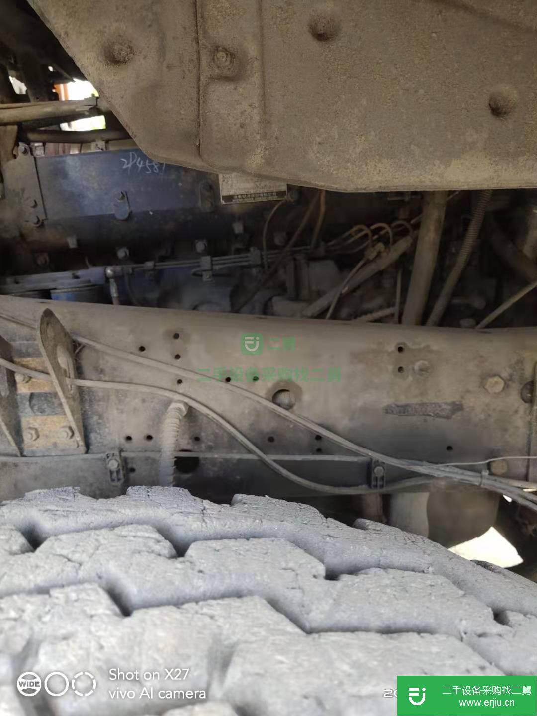 山西出售二手歐曼ETX自卸車