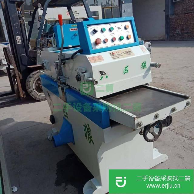 河北出售二手自動平刨機