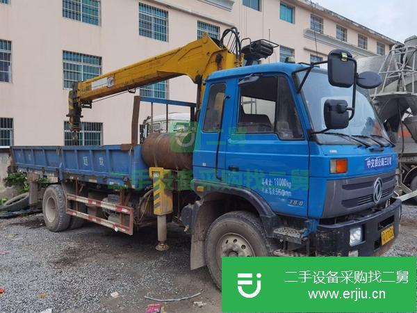 江蘇出售二手東風8噸吊車