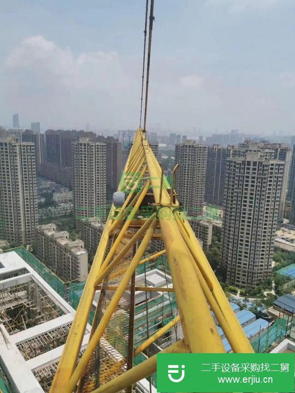 江蘇出售二手14年浙江建機5710塔吊