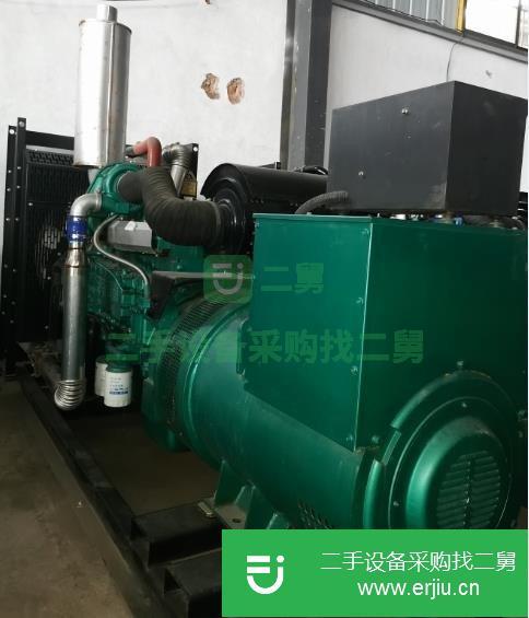 河南出售二手三百千瓦柴油發電機