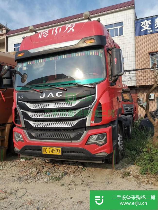 廣東出售二手江淮格爾發牽引車