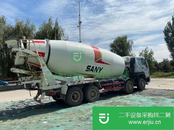 安徽出售二手豪沃大20方攪拌車