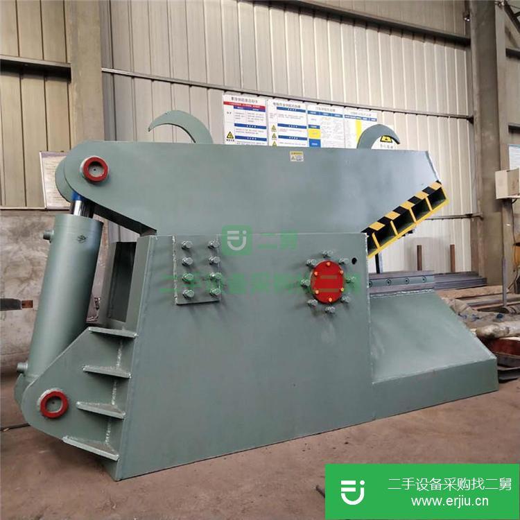 河南出售二手重型鱷魚剪切機