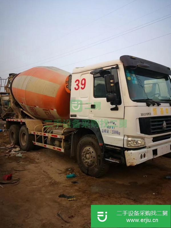 山西出售二手國四排放攪拌車