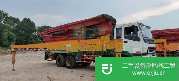 廣東出售二手11年三一五十鈴40米泵車