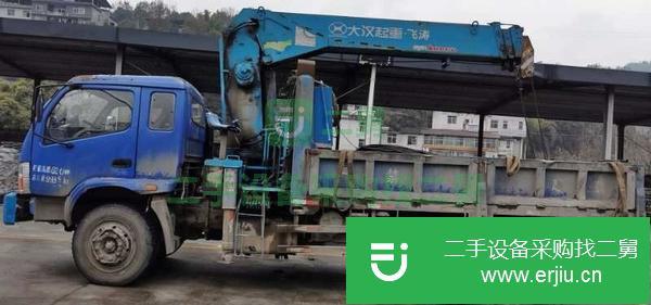 湖北出售二手飛濤8噸吊車