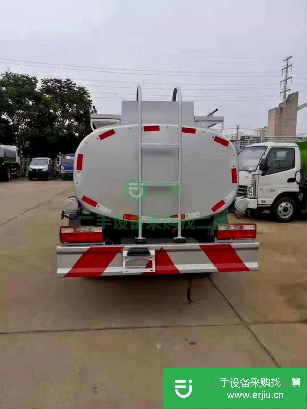 新疆出售二手藍牌洗井液運輸車