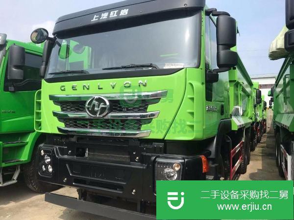 貴州出售二手自卸車國五帶合格證發(fā)票