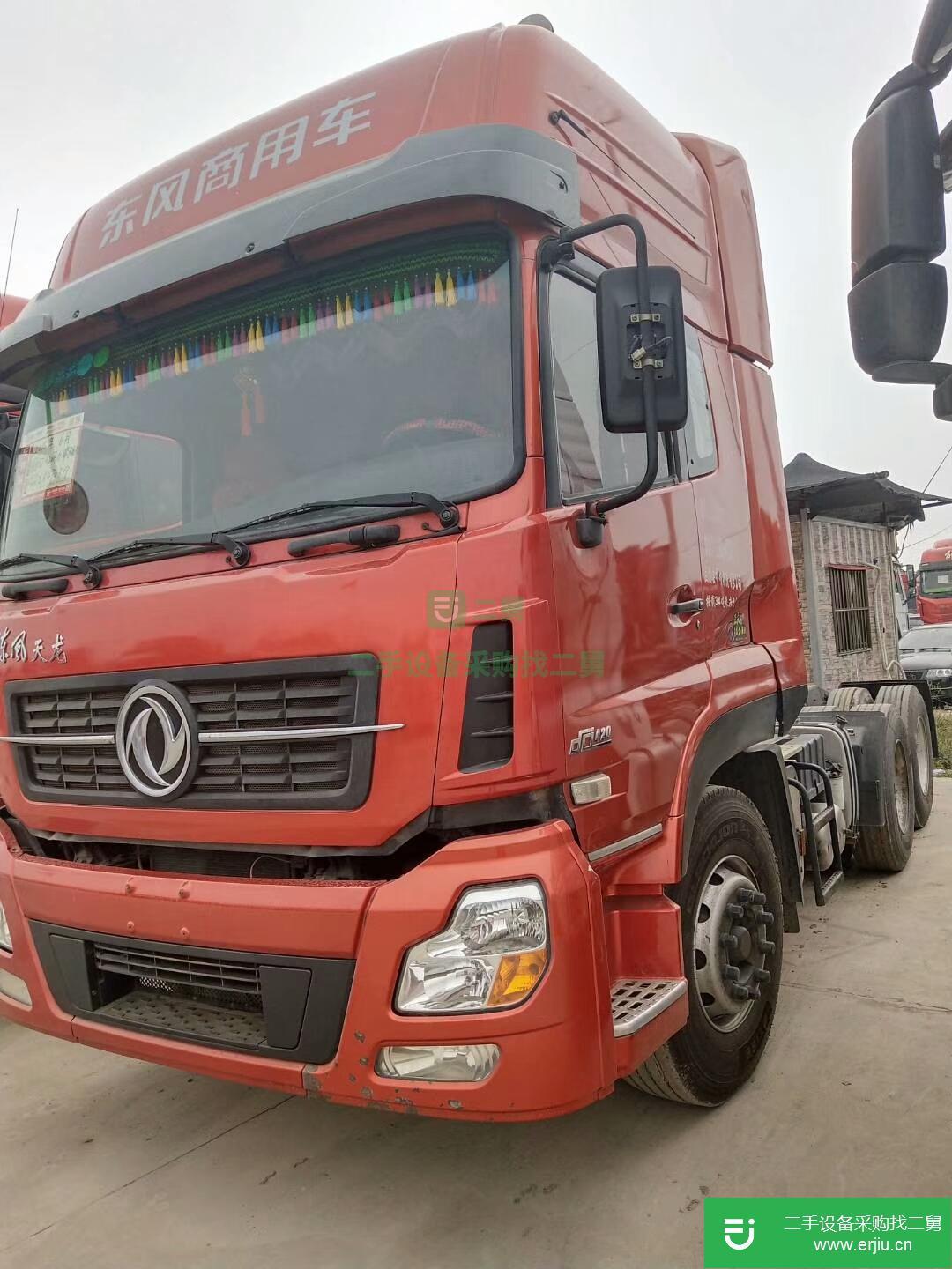 江蘇出售二手東風天龍牽引車