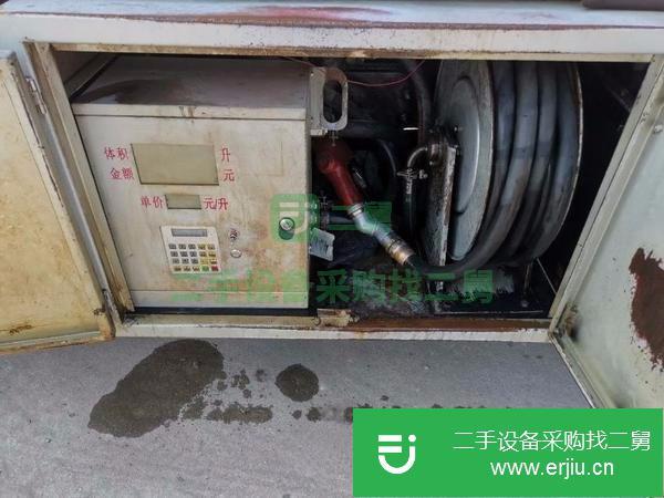 湖北出售二手5噸小型柴油加油車