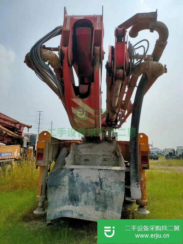 河北出售二手徐工52米泵車，車況好