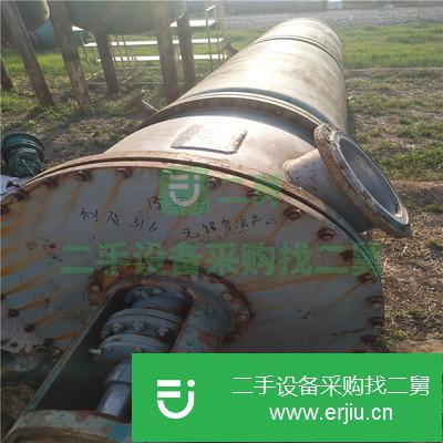 山東出售二手3噸三效薄膜蒸發(fā)器