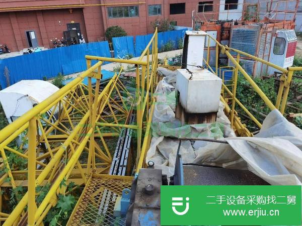 河南出售二手華建塔吊