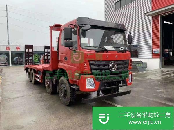 湖北出售二手挖機平板運輸車可分期付款