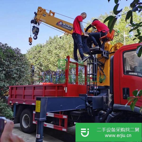 云南出售二手大運運途藍牌吊車