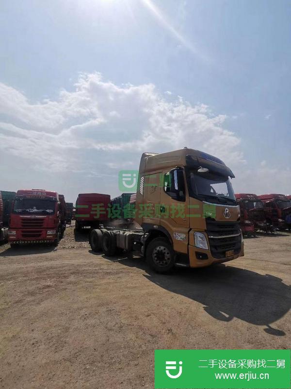 北京出售二手乘龍H7牽引車