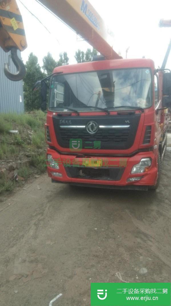 西藏出售徐工12噸吊車,康明斯270馬力
