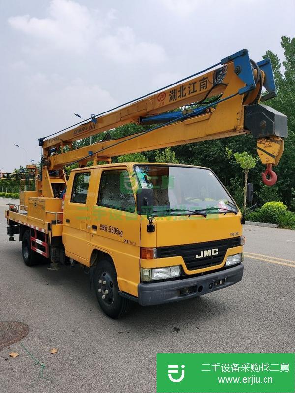 河北出售二手高空作業工程車