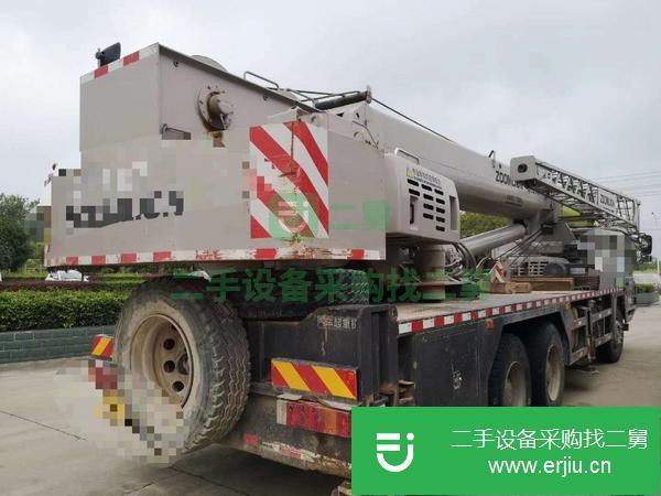 湖北出售二手中聯吊車,保險年審到明年3月,帶全保,原車原版，包提檔