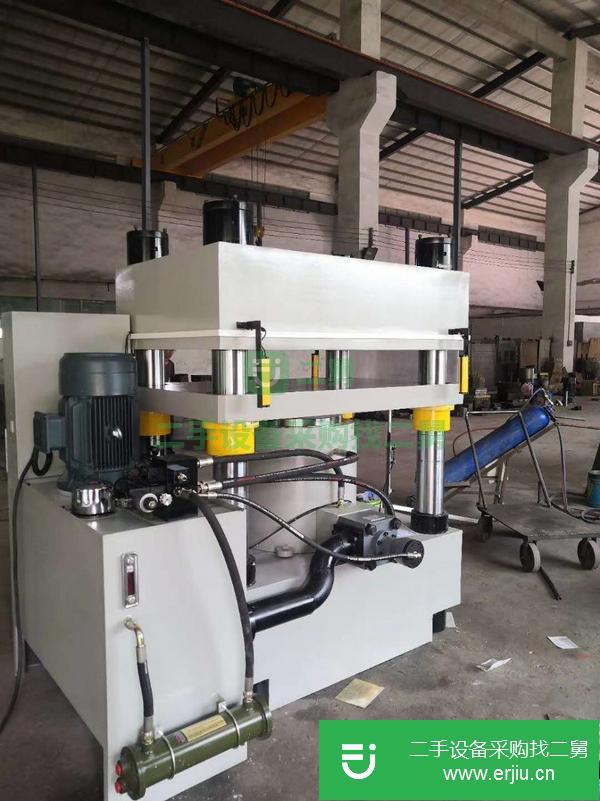 廣東出售二手500噸四柱液壓機