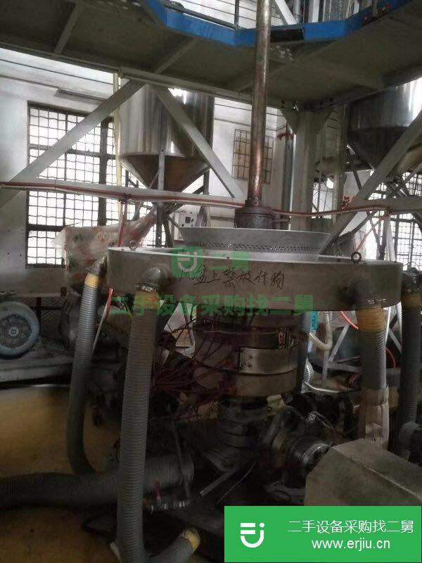 廣西出售二手1.6米吹膜機(jī)