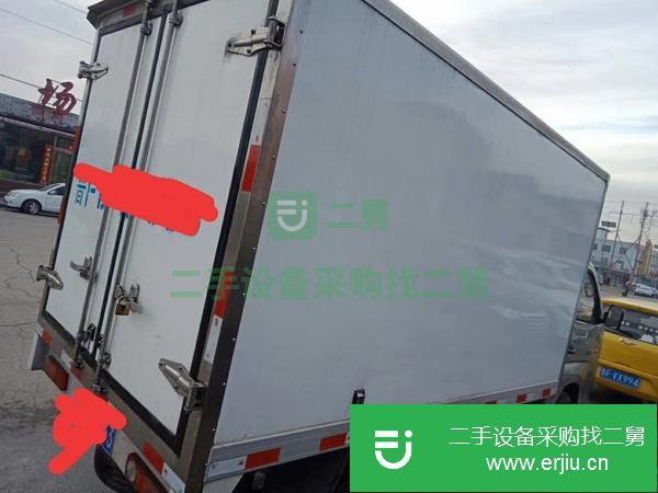 湖北出售二手福田祥菱3米116馬力國五冷藏車