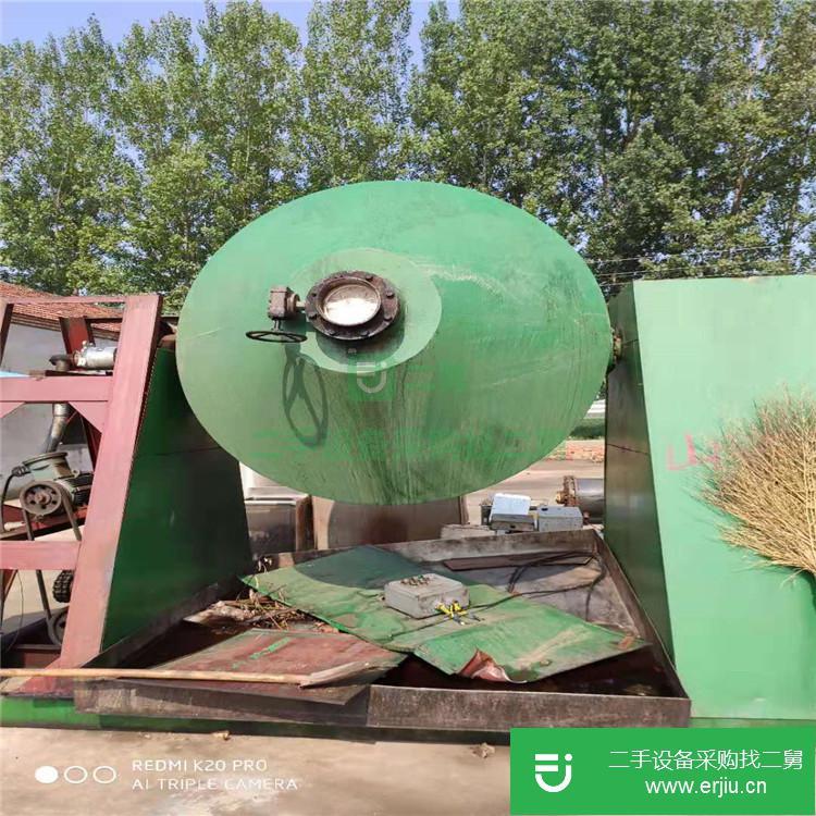 山東出售二手2000搪瓷雙錐干燥機(jī)