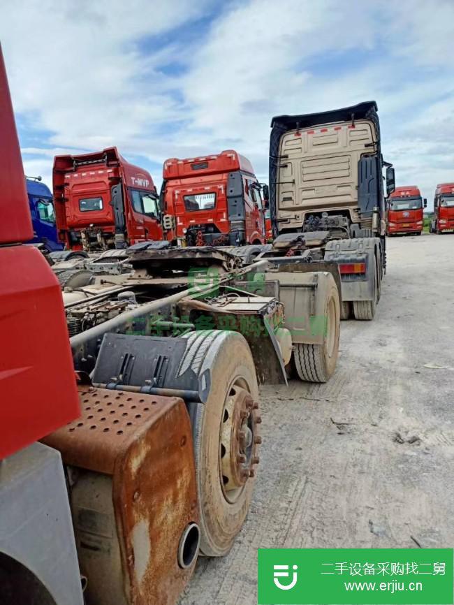 福建出售二手一汽解放前四后四牽引車