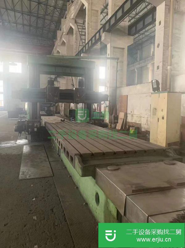 浙江出售二手2x6米龍門鏜銑床