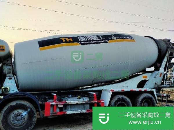 湖北出售二手國五二十方混凝土攪拌車