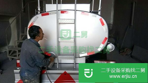 江蘇出售二手洗井液運輸車
