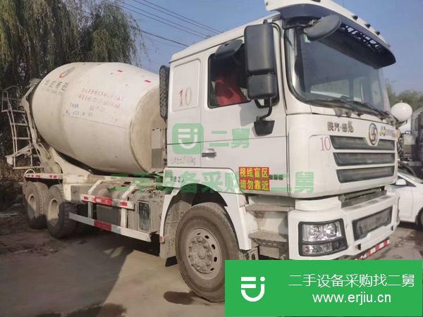 云南出售二手德龍大14方攪拌車