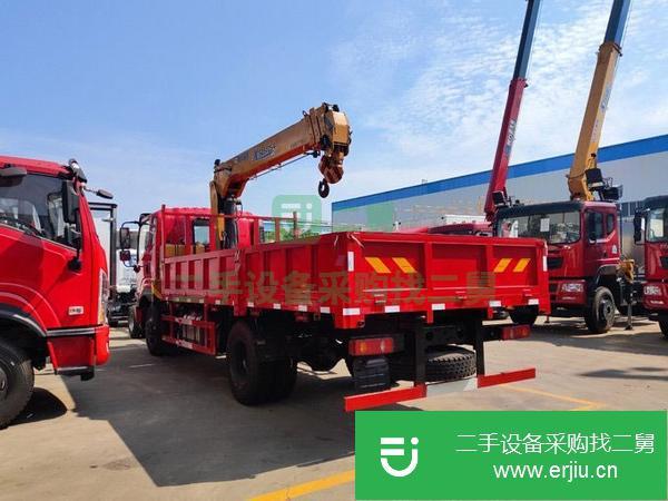 江西出售二手東風玉柴160馬力5噸隨車吊可分期