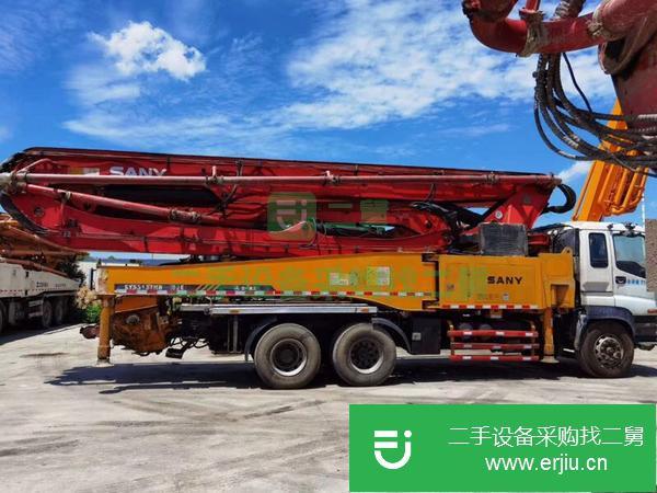 湖南出售二手五十鈴三橋49米泵車手續齊全