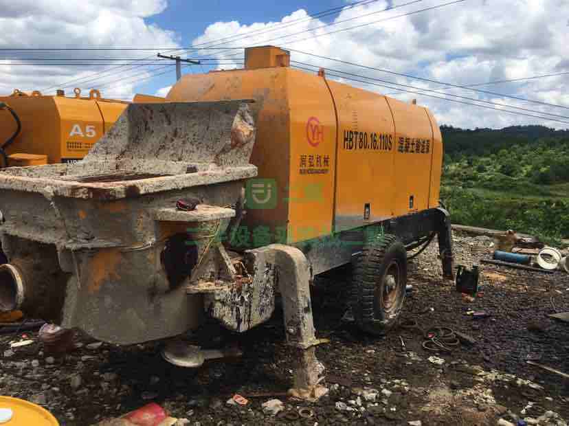 貴州出售精品8016-110千瓦電泵車，拉工地可直接干活
