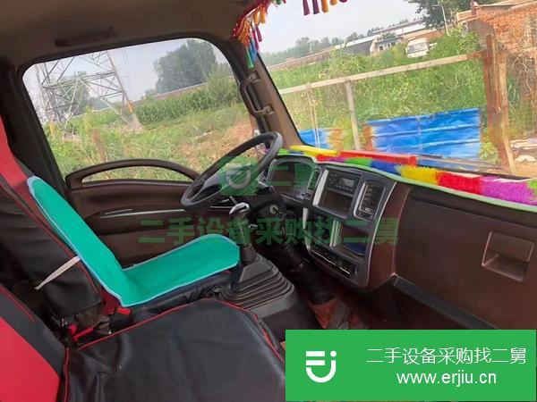 北京出售二手藍牌平板運輸車
