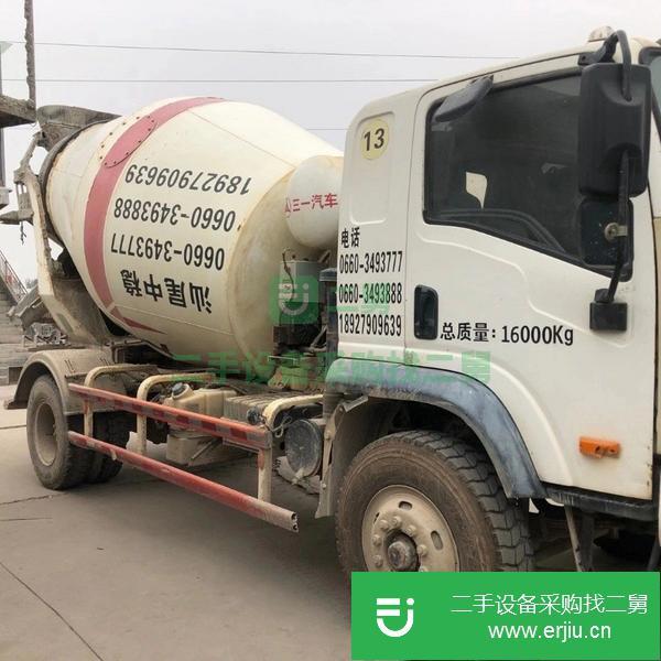 江西出售二手8方三一攪拌車