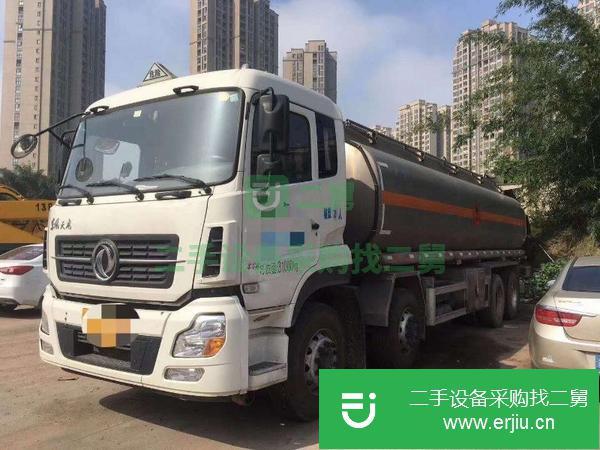 重慶出售二手東風天龍20噸國五油罐車