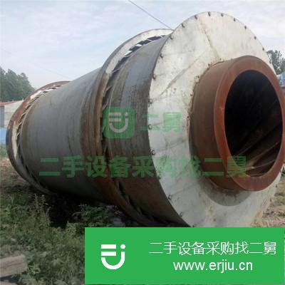 山東出售二手回轉(zhuǎn)滾筒烘干機(jī)